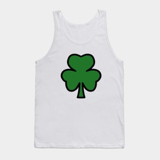 ST PATRICKS Day Shamrock - St Patricks Day Art Tank Top